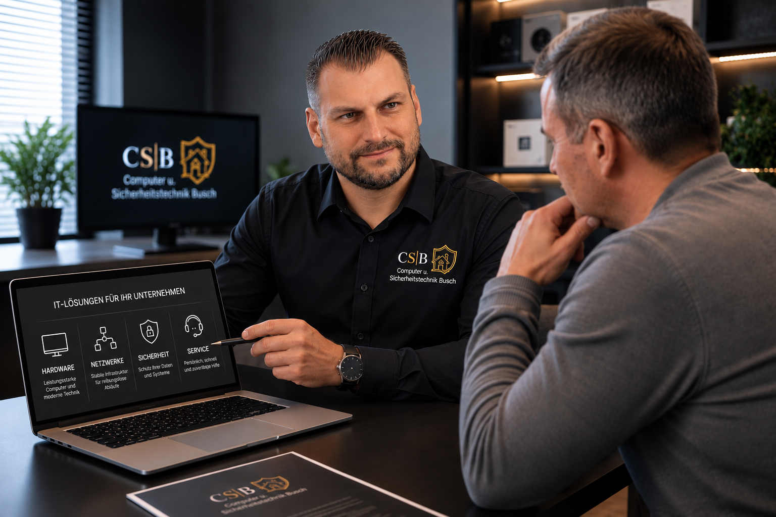 Beratung und Installation bei CSB